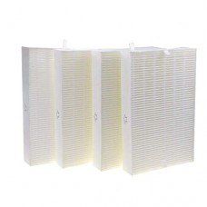 DerBlue 4psc HEPA Filter Replacement for Honeywell Air Purifier Models HPA100  HPA200 and HPA300 Compared with Part R Filter HRF-R1 HRF-R2 HRF-R3 - B07F9N467D